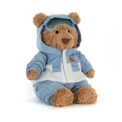 Peluche bartholomew bear 'Snow Suit'