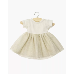 Tutu Rosana à manches courtes doré