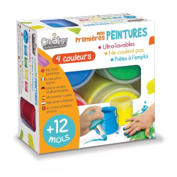 Mes premières peintures