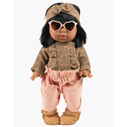 Ensemble Lili à manches longues Eloise avec headband