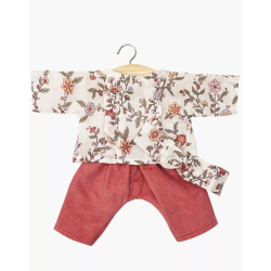 Ensemble Lili à manches longues Gisèle avec headband