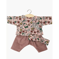 Ensemble Lili à manches longues Colomba avec headband