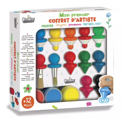 Mes premiers coffrets d'artiste