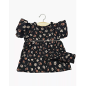 Robe Daisy et son headband à noeud rond en coton Capucine