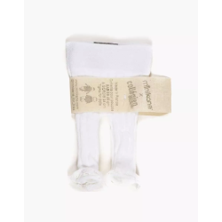 Collant à volants sans pieds Chloé blanc neige