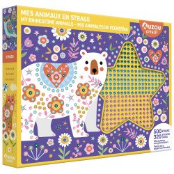 Mon Coffret des Artistes - Mes Animaux en Strass