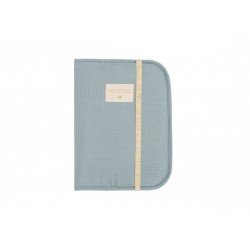 Protège carnet de santé - Poema Stone blue