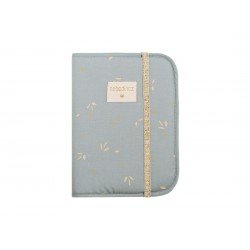 Protège carnet de santé - Poema Willow soft blue