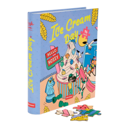 Puzzle Hello Hossy - Ice Cream Day