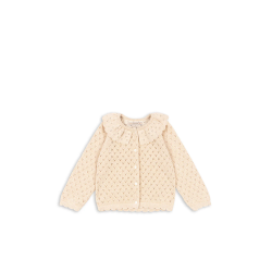 Gilet Holiday Knit Buttercream
