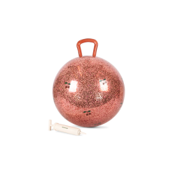 Ballon sauteur à paillette