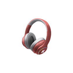 Casque audio K-ears Bluetooth Bordeaux