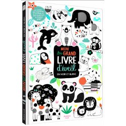 Mon Très Grand Livre D'éveil En Noir et Blanc