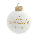 Boule de Noël "Mamie Adorée"