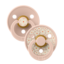 Tétine STUDIO Colour - Taille 2 Jasmine / Blush Mix