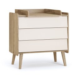 Commode 3 tiroirs Vintage Fresh - VOX