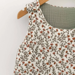 Gigoteuse - Made in France Madeleine Fleuris Vert