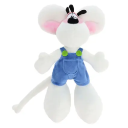 Peluche Diddl en salopette 30cm