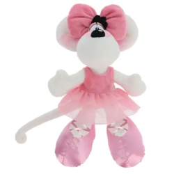 Peluche Diddlina en robe 30cm