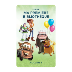 Ma première bibliothèque Disney Pixar
