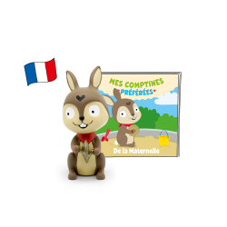 Figurine Tonies - Mes Comptines Préférées - De La Maternelle