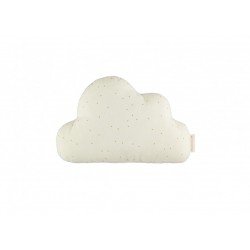 Coussin Cloud Honey sweet dots natural