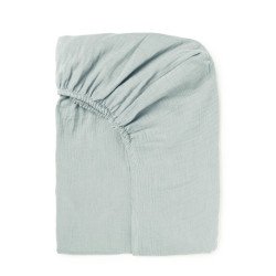 Drap Housse Babyshower Mint Breeze