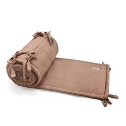 Tour de lit doux Caramel Glacé