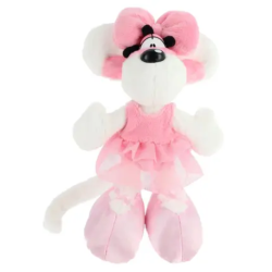 Peluche Diddlina en robe 20cm Ballerina