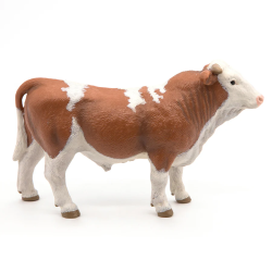 Figurine Papo - La vie à la ferme Taureau Simmental