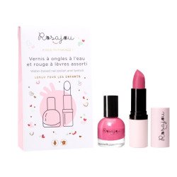 Coffret DUO Vegan - Baume + Vernis Rubis