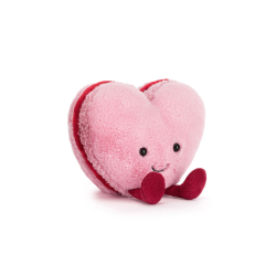 Peluche Amuseables Colette Heart Macaron ( Pink )