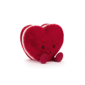 Peluche Amuseables Arlette Heart Macaron ( Red )