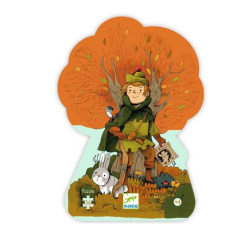 Puzzle Silhouette Robin des Bois 36