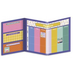 Mon Aventure Aimantée Mon calendrier de la semaine