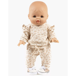 Ensemble jog Tanga en molleton Féline