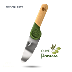 Le Couteau Educatif Genius Cut En Bamboo - 3 ans+