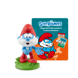 Figurine Tonies - L'Apprenti Schtroumpfs Et 2 Autres Histoires