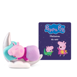 Figurine Tonies - Histoires du soir - Peppa Pig