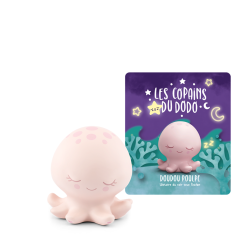 Figurine Tonies - Les copains du dodo - Poulpe