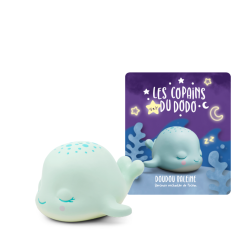 Figurine Tonies - Les copains du dodo - Baleine