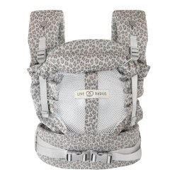 Porte-bébé physiologique 0-36M+ PhysioCarrier 2 Leopard