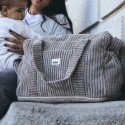 Sac à langer 24/48h en velours - Mink