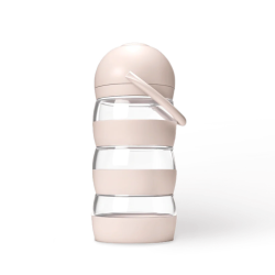 Boite doseuse 3 compartiments - Elhée Nude