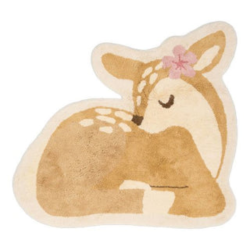 Tapis Faon - 103 x 110 cm