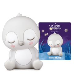Tonie - Veilleuse - Doudou Pingouin