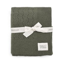 Couverture Tricot Classique Cashmere Musk