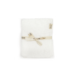 Set de 2 Serviettes Plastifiés Terry Ivory