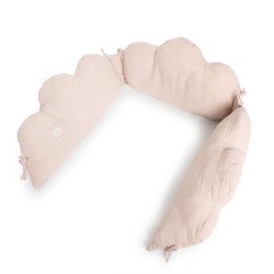Tour de lit Little Cloud Nude Powder