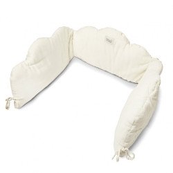 Tour de lit Little Cloud Ivory Powder